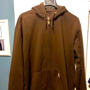 Carhartt 3XLT Brown Lightweight Fleece